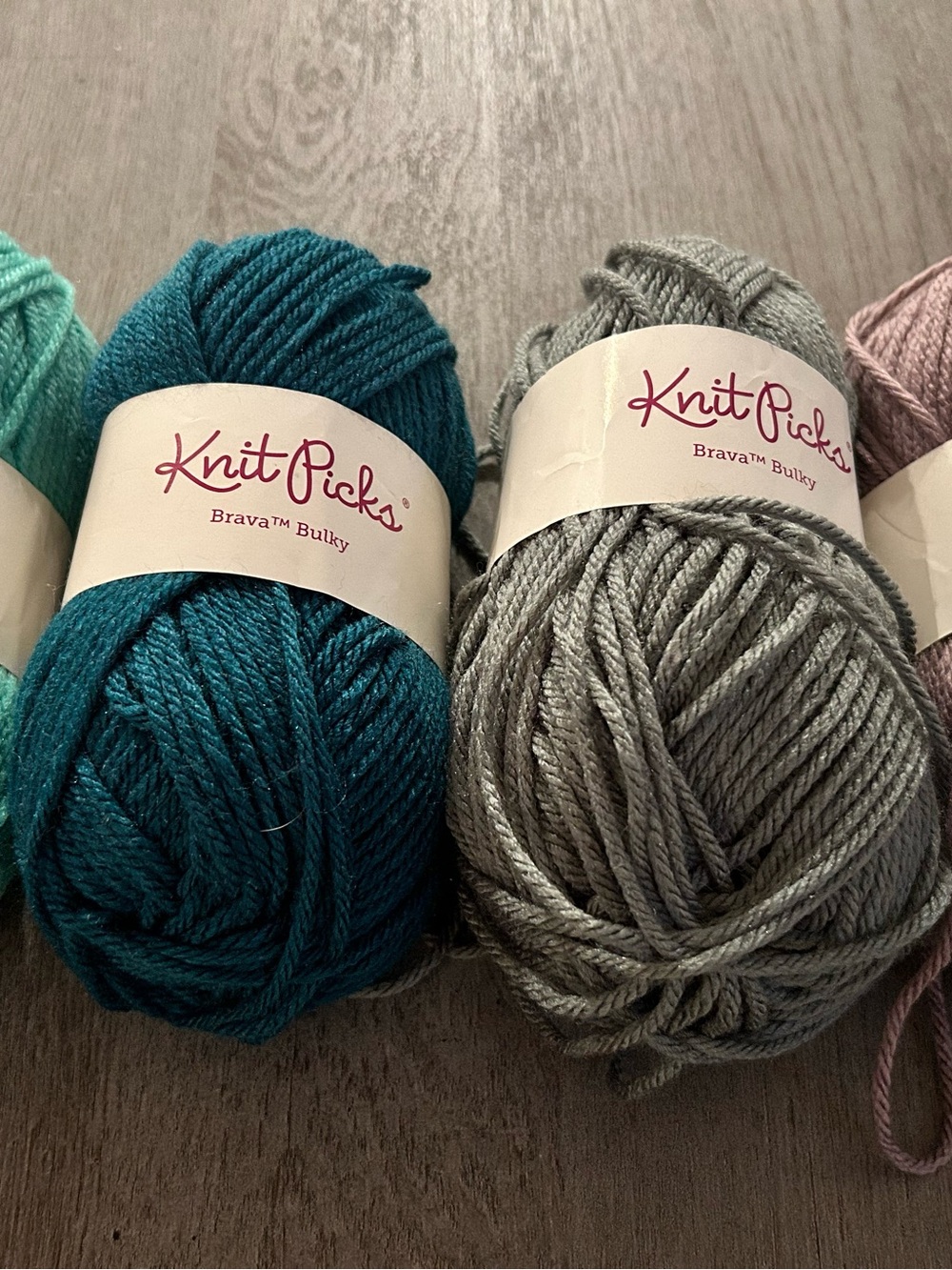 Knit Picks Brava Bulky Yarn